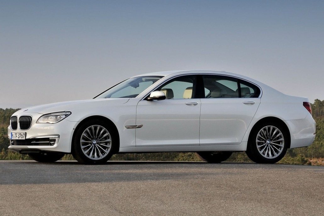 Длина бмв 740li