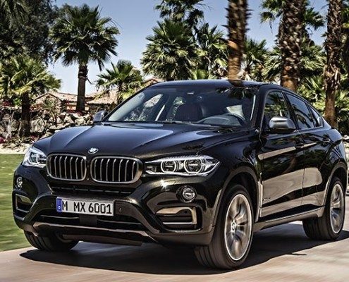 BMW-X6 (foto esemplificativa)